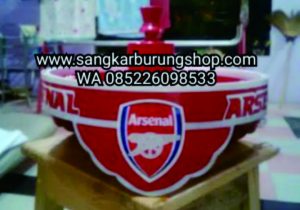 Tebok Lb Ukir Cukit Motif Arsenal