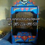 Sangkar Kotak Ukir Motif Superboy