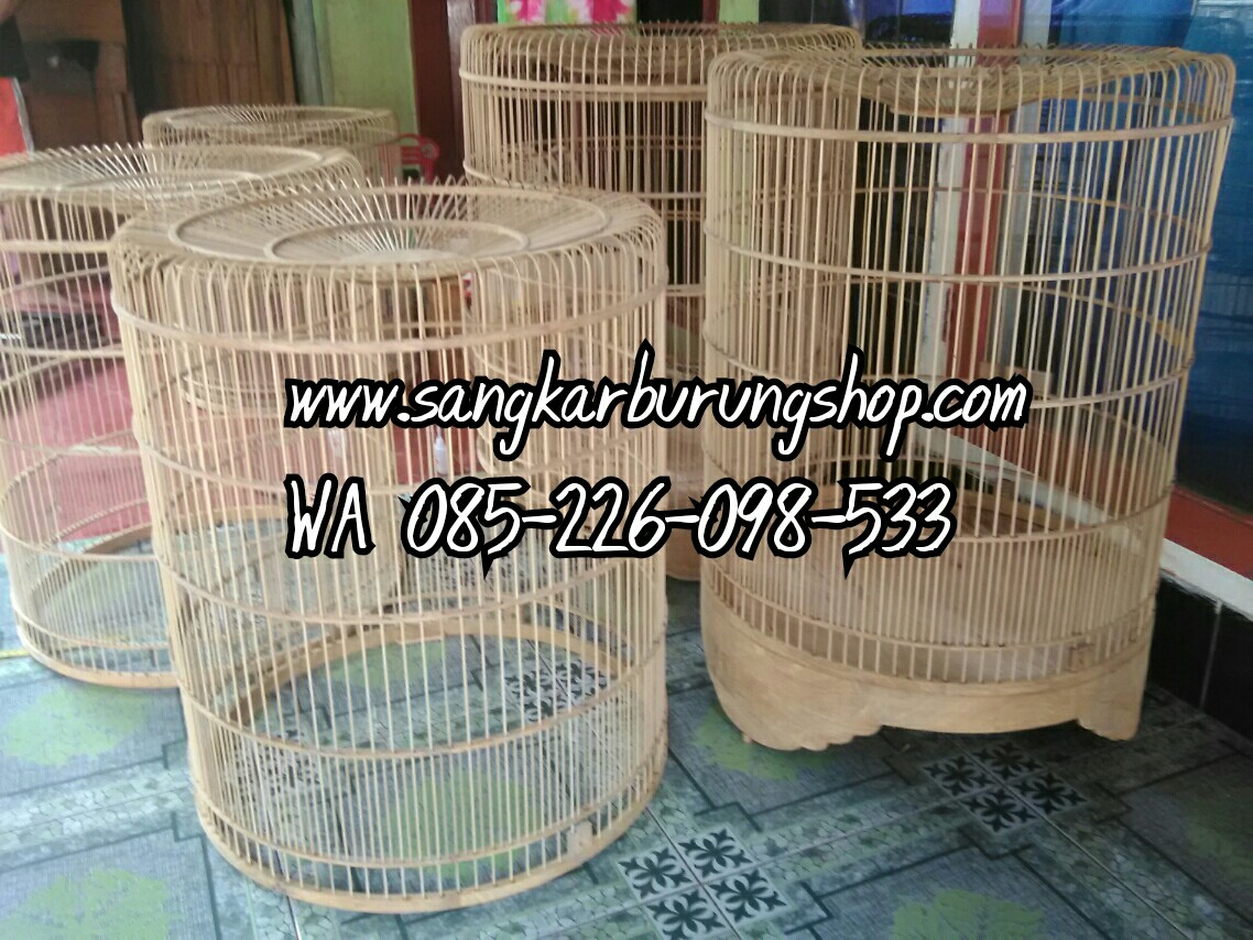 Jual Sangkar Murai Jati Mentahan