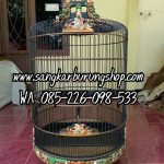 Sangkar Murai Ukir 8 Dewa