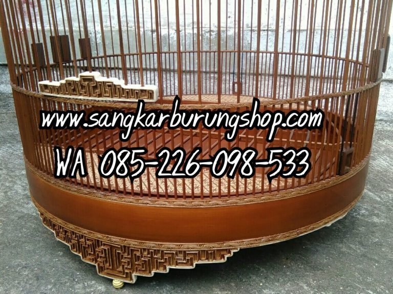 Sangkar Murai Batu Ukir SANGKAR BURUNG SHOP