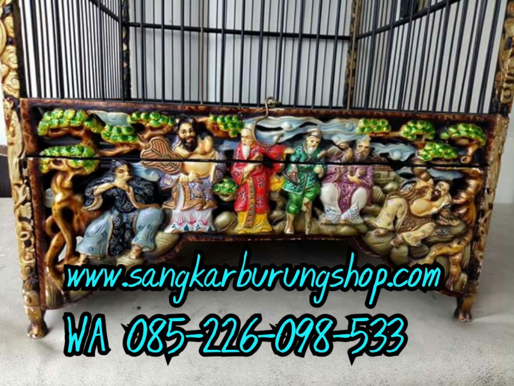 Jual Sangkar Ukir Kacer