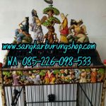 Sangkar Burung Ukir Kenari