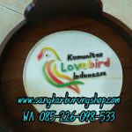 Tebok Lovebird Ukir KLI