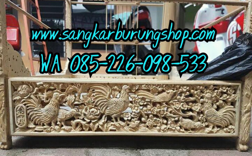 Jual Sangkar Kenari Lomba