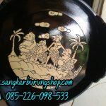 Sangkar Murai Ukir Cukit Wayang