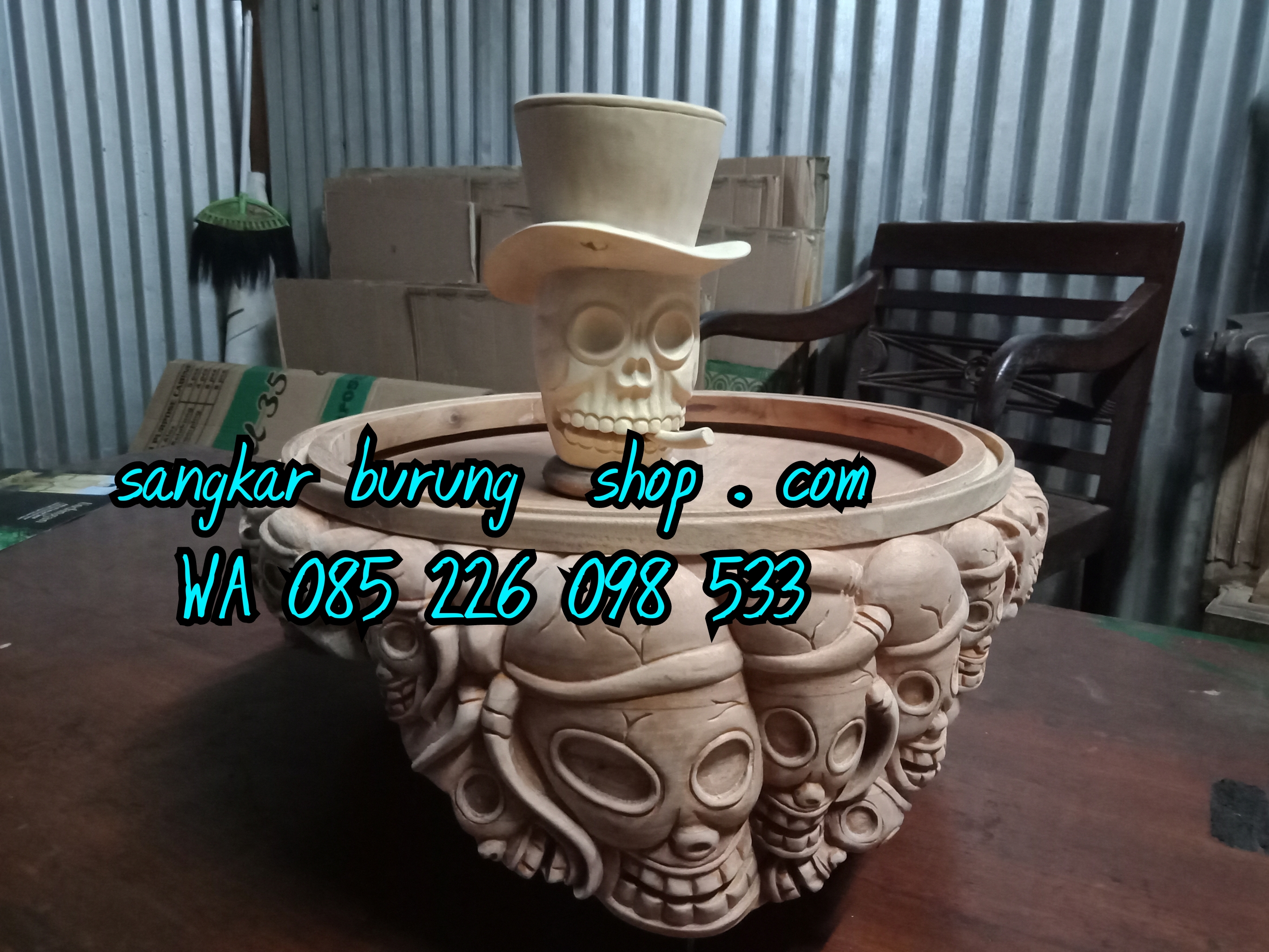 Jual Sangkar Ukir Jepara