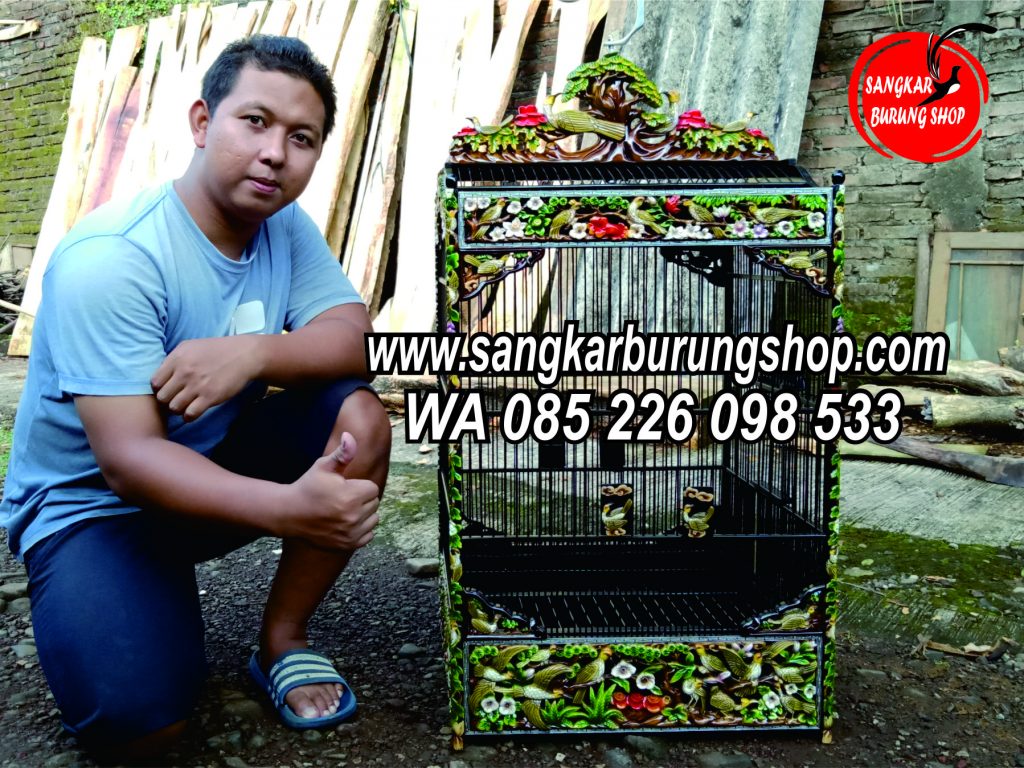 Sangkar Burung Cucak Rowo