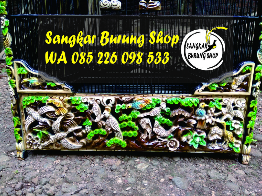 Jual Sangkar Cungkok China