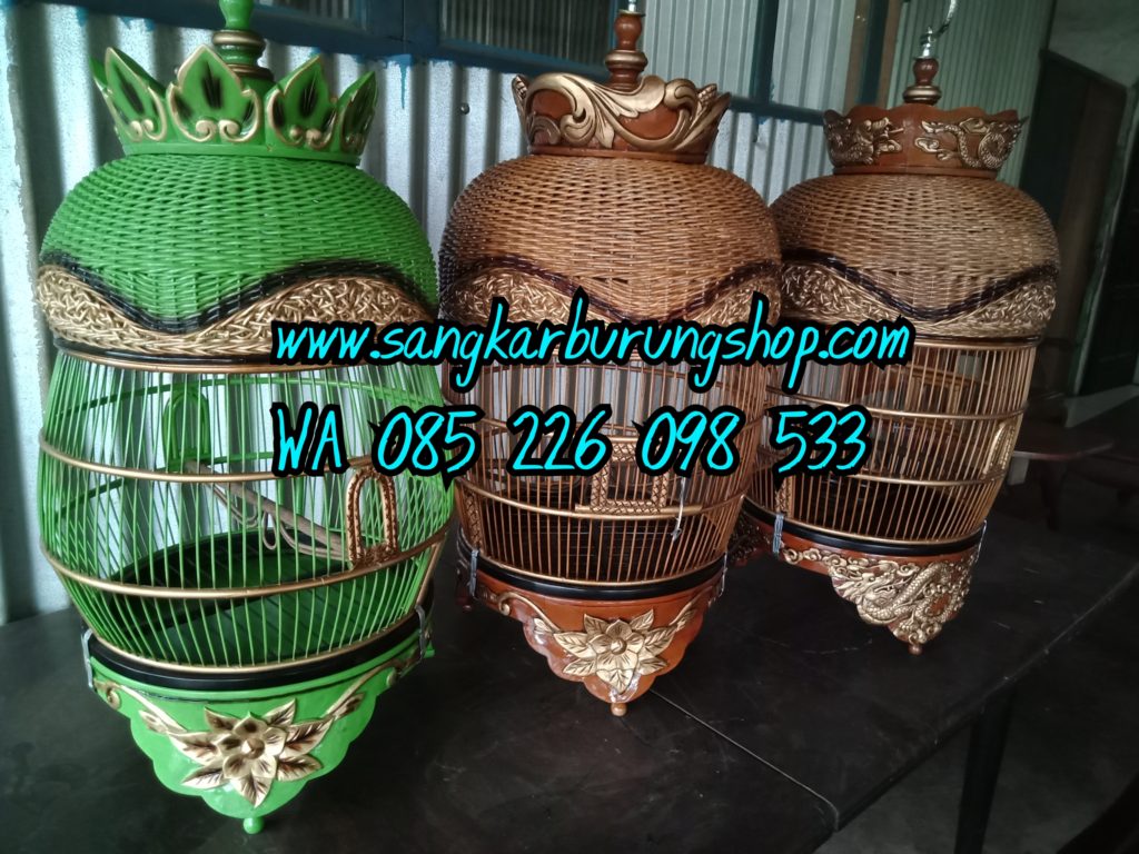 Jual Sangkar Perkutut Rotan Ukir Jepara SANGKAR BURUNG SHOP