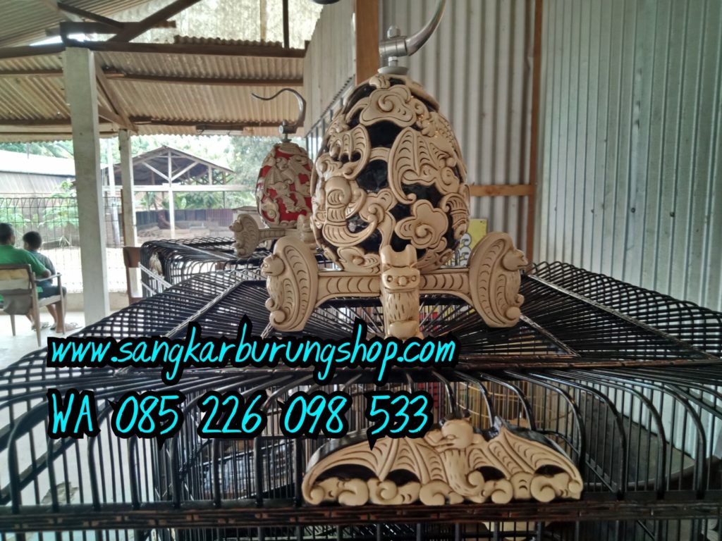 Jual Sangkar Ukir Kelelawar