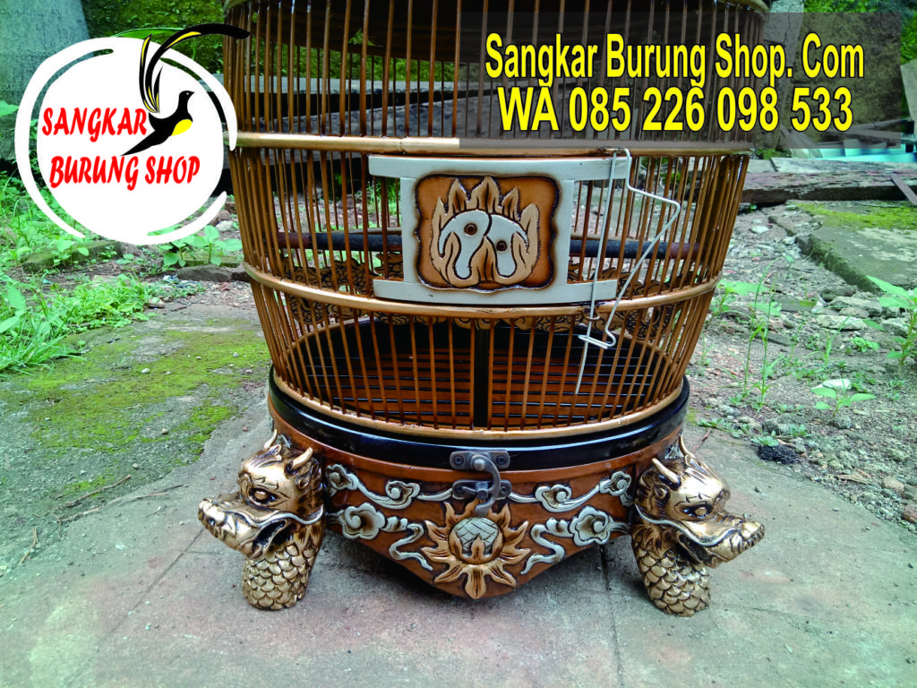 Jual Sangkar Perkutut Ukir