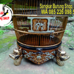 Jual Sangkar Perkutut Ukir