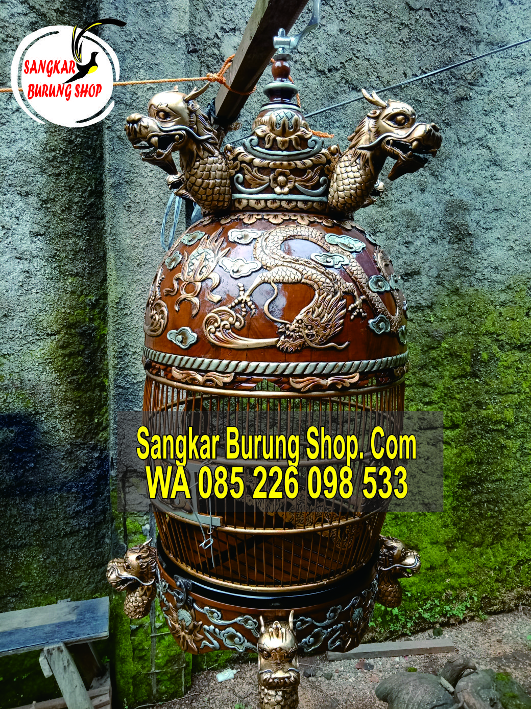 Jual Sangkar Perkutut