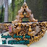 Sangkar Murai Ukir Naga Jepara