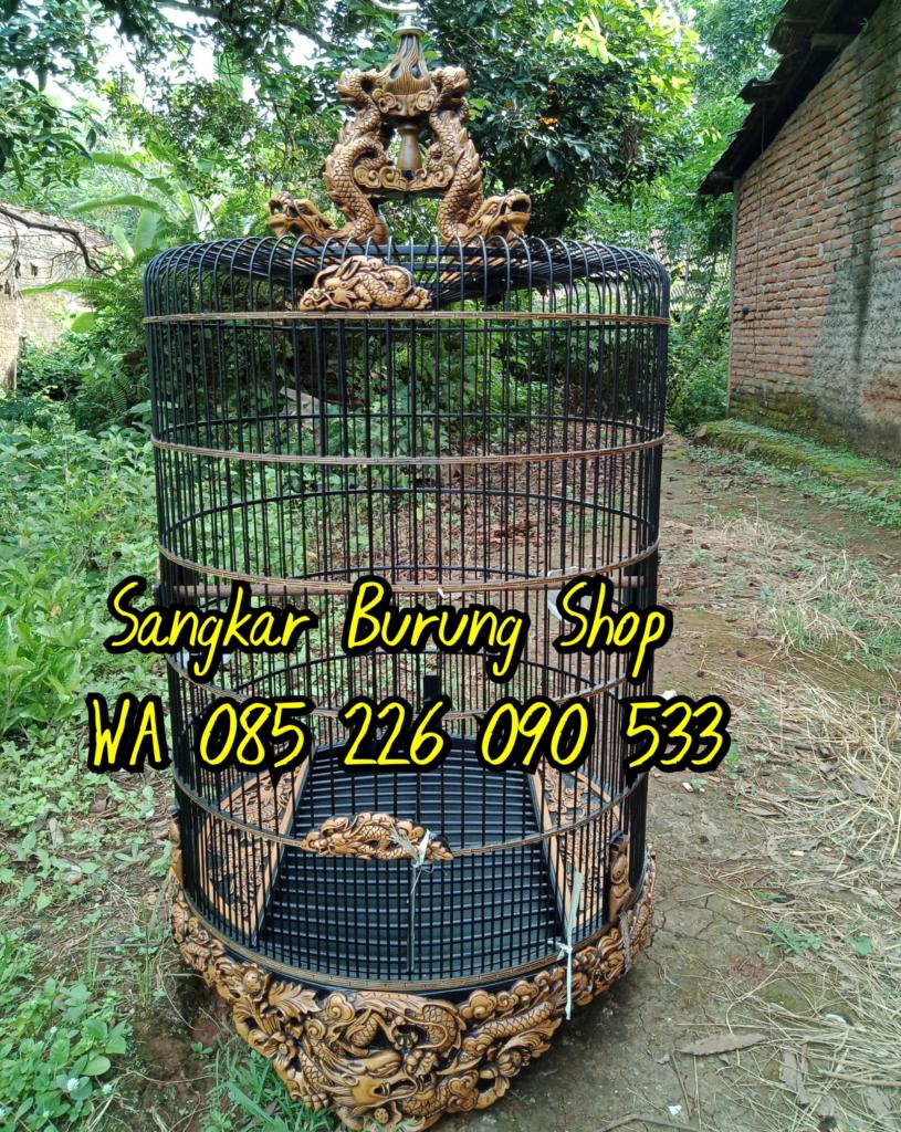 Jual Sangkar Murai Ukir Naga