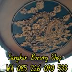 Sangkar Murai Ukir Naga Jepara