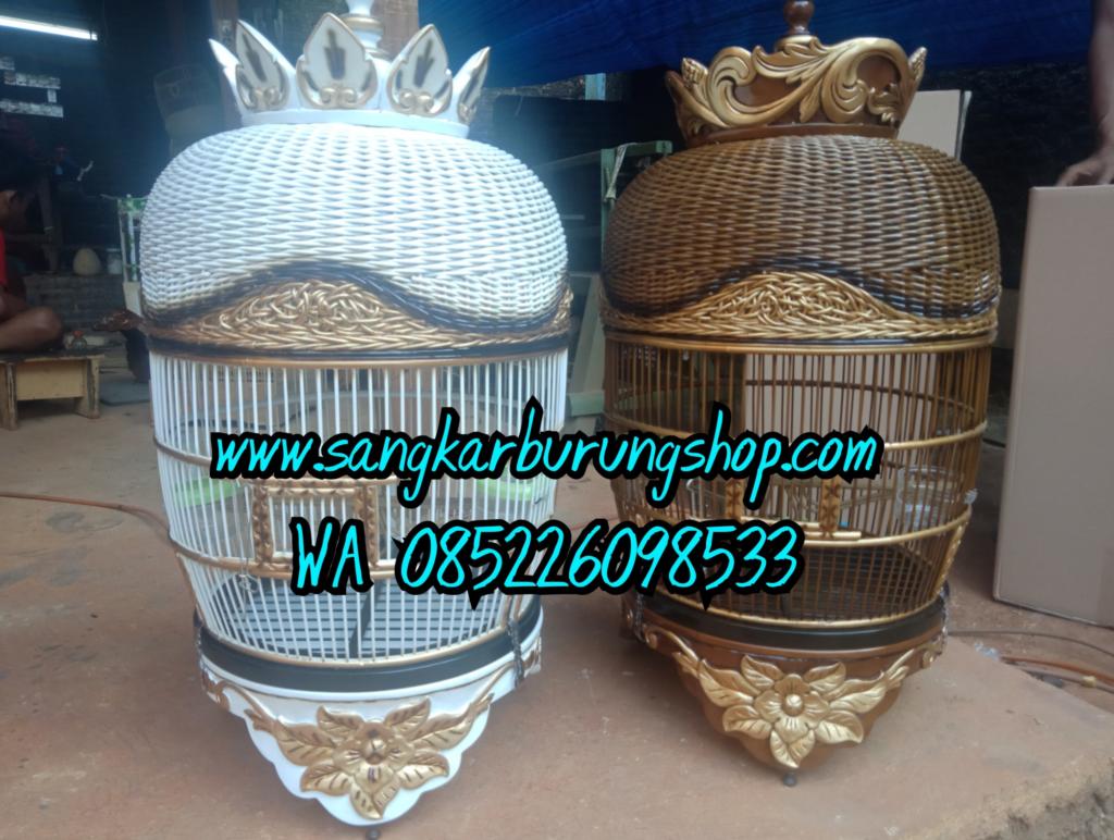 jual Sangkar Perkutut Ukir Jepara