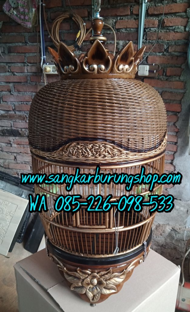 Jual sangkar ukir jepara