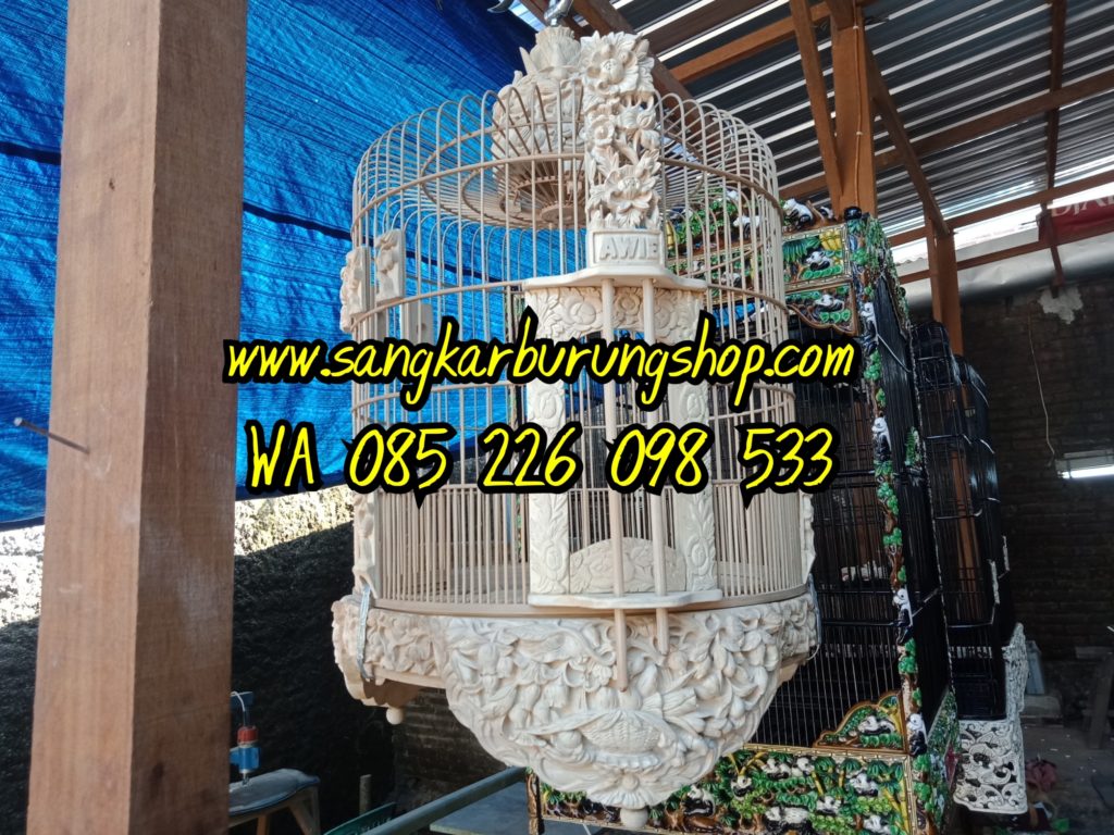 Sangkar Anis Ukir Jepara