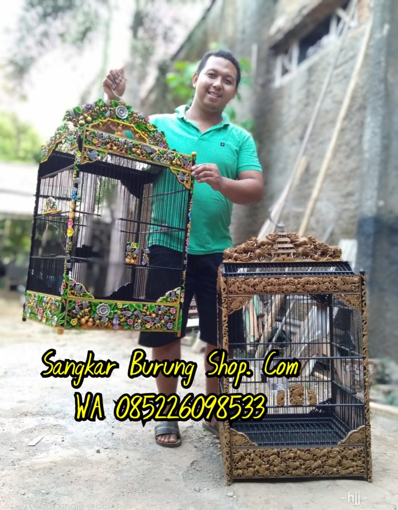 Jual Sangkar Ukir Lomba