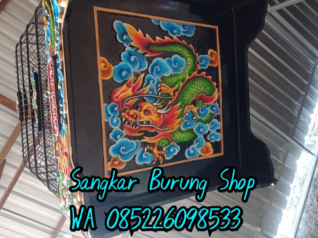 Sangkar Ukir Naga Jepara