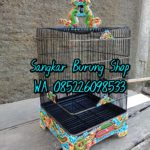 Sangkar Ukir Naga Jepara