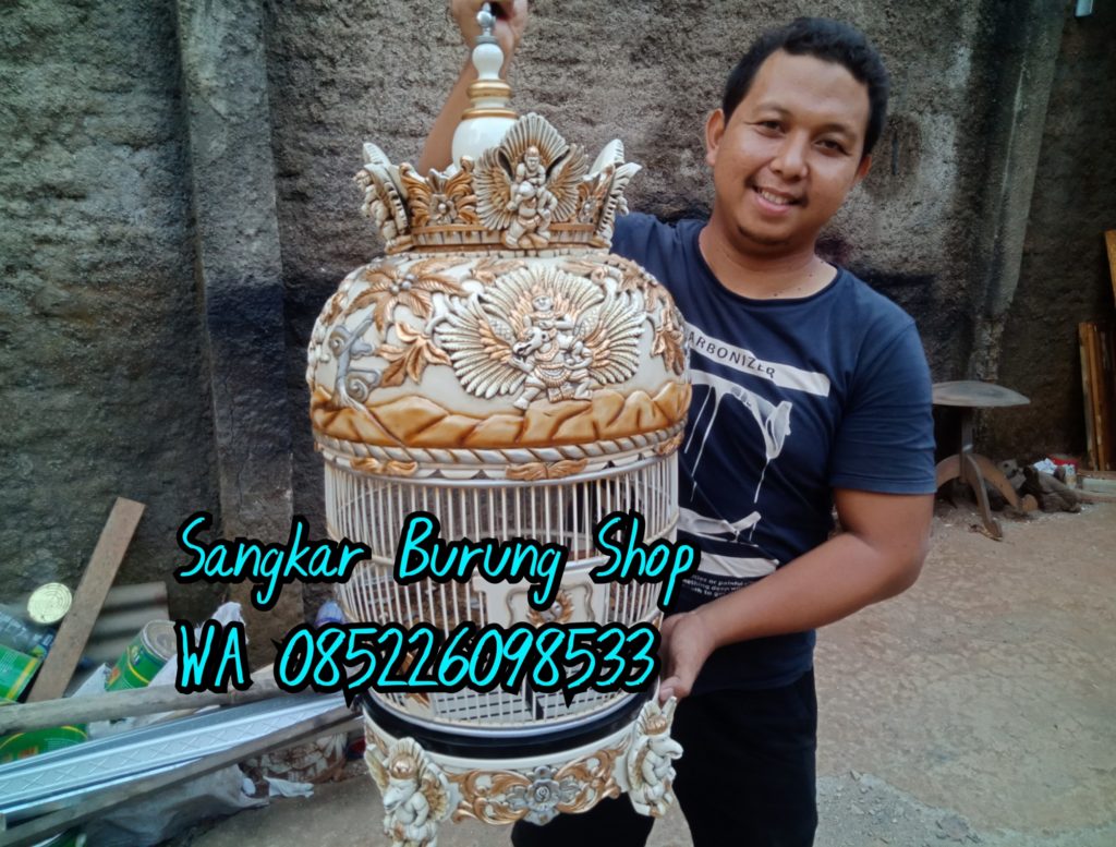 Jual Sangkar Perkutut Mahkota Garuda Wisnu