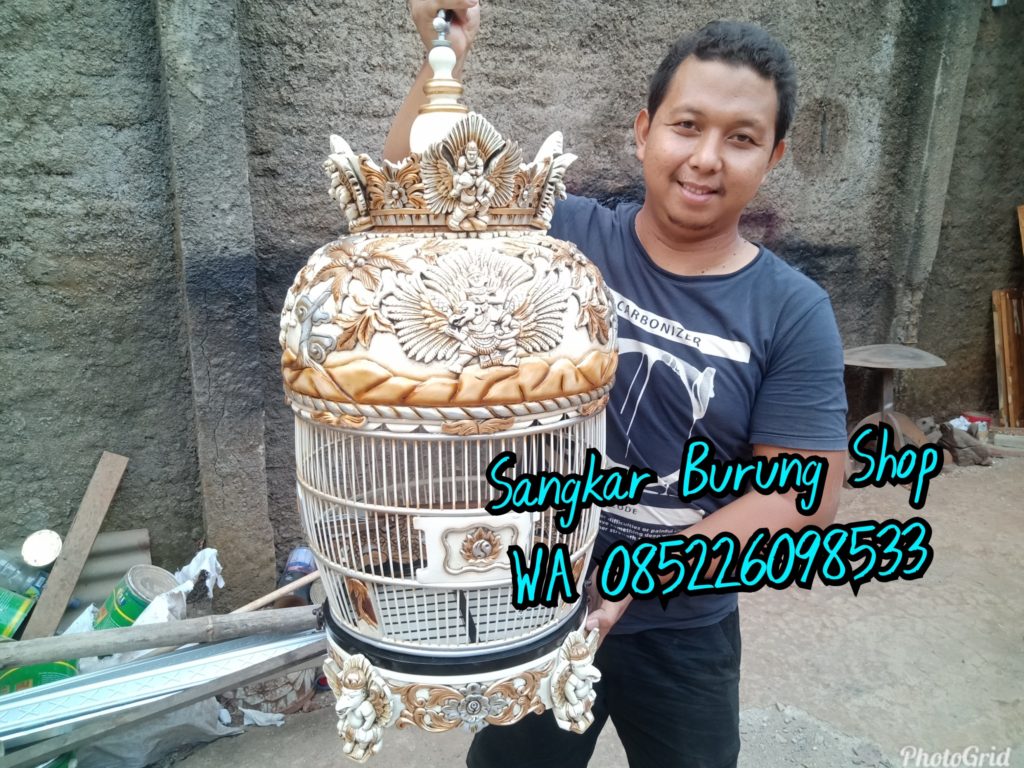 Jual Sangkar Perkutut Mahkota Garuda Wisnu