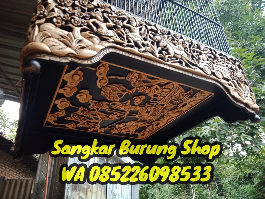 Sangkar Ukir Karno Tanding