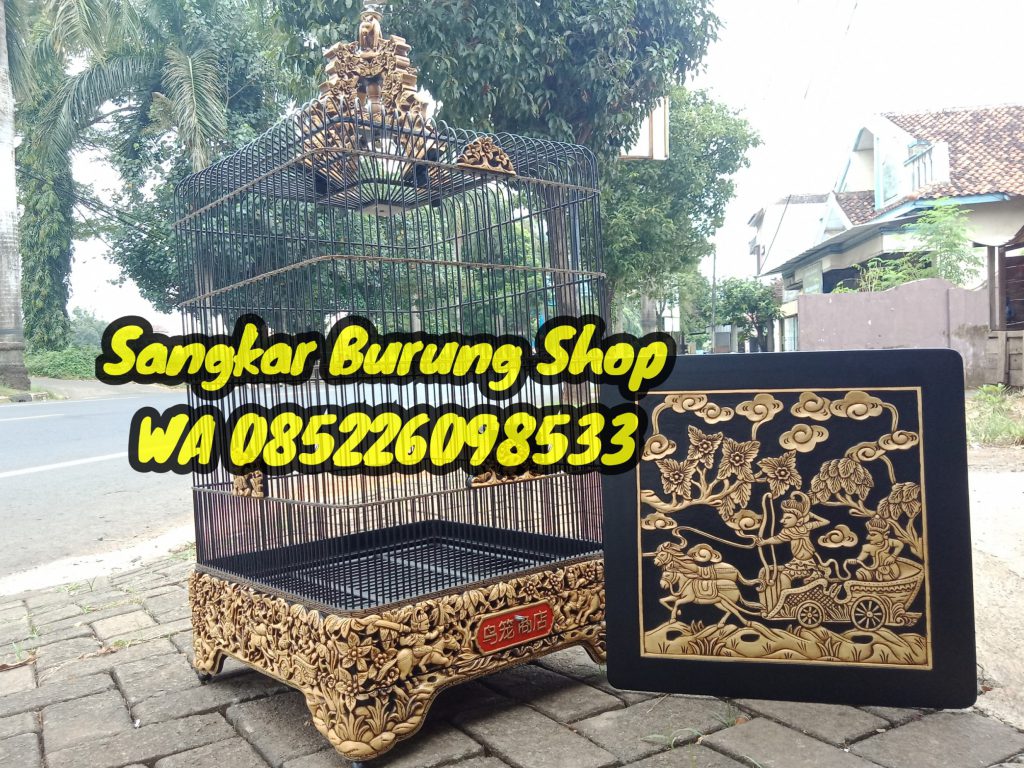 Jual Sangkar Oval Tanpa Tiang