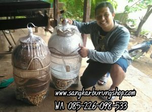 Jual Sangkar Perkutut