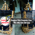 Jual Sangkar Anis Merah, Wambi