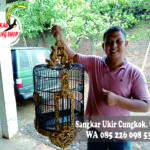 Jual Sangkar Anis Merah, Wambi