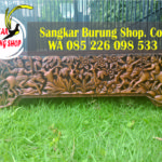 Jual Sangkar Cucak Ijo Oval Tanpa Tiang