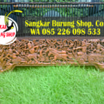 Jual Sangkar Cucak Ijo Oval Tanpa Tiang