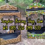 Jual Sangkar Ukir Lomba