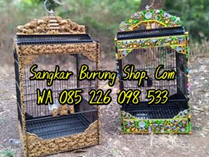 Jual Sangkar Ukir Lomba