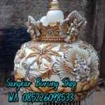 Sangkar Perkutut Ukir Kayu Jati