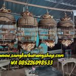 Jual Sangkar Kacer, Cucak Ijo Oval Tanpa Tiang