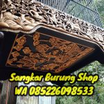 Jual Sangkar Kacer, Cucak Ijo Oval Tanpa Tiang