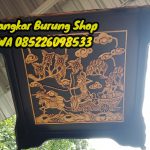 Jual Sangkar Kacer, Cucak Ijo Oval Tanpa Tiang