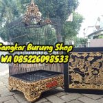 Jual Sangkar Kacer, Cucak Ijo Oval Tanpa Tiang