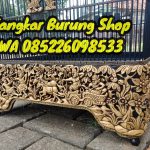 Jual Sangkar Kacer, Cucak Ijo Oval Tanpa Tiang